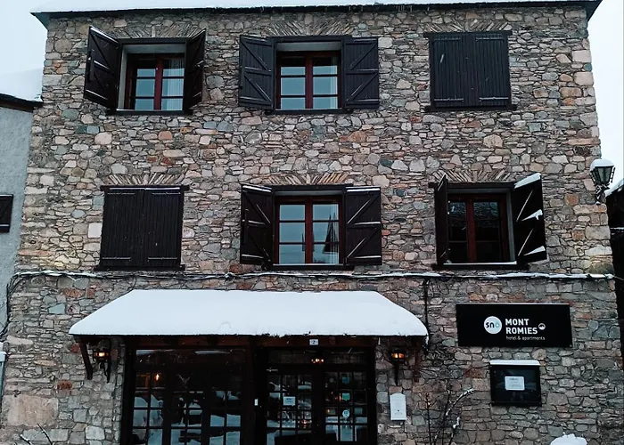 Hotel Snoe Mont Romies